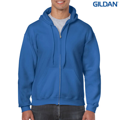 18600 - Gildan Heavy Blend Adult Full Zip Hooded Sweatshirt