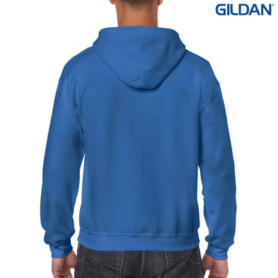18600 - Gildan Heavy Blend Adult Full Zip Hooded Sweatshirt