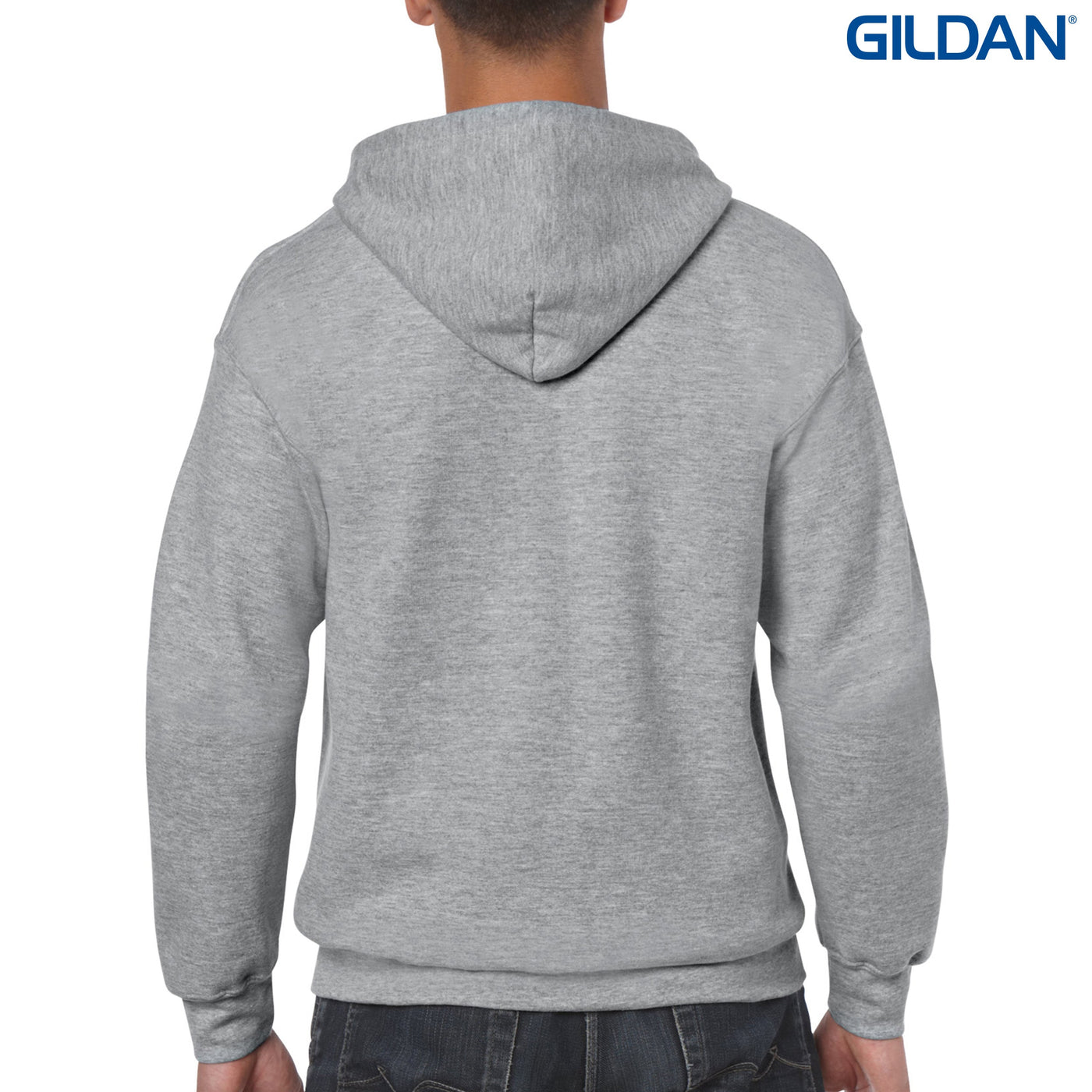 18600 - Gildan Heavy Blend Adult Full Zip Hooded Sweatshirt