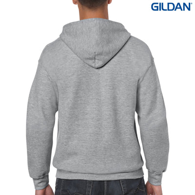 18600 - Gildan Heavy Blend Adult Full Zip Hooded Sweatshirt