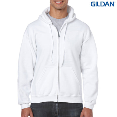 18600 - Gildan Heavy Blend Adult Full Zip Hooded Sweatshirt