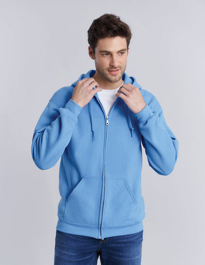 18600 - Gildan Heavy Blend Adult Full Zip Hooded Sweatshirt