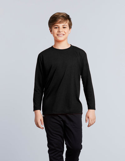 42400B - Gildan - Performance Youth T-Shirt L/S