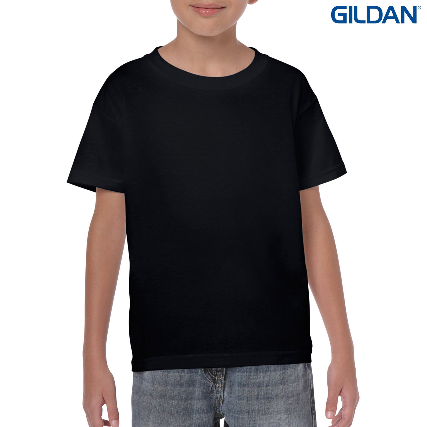 5000B - Gildan - Heavy Cotton Youth T-Shirt