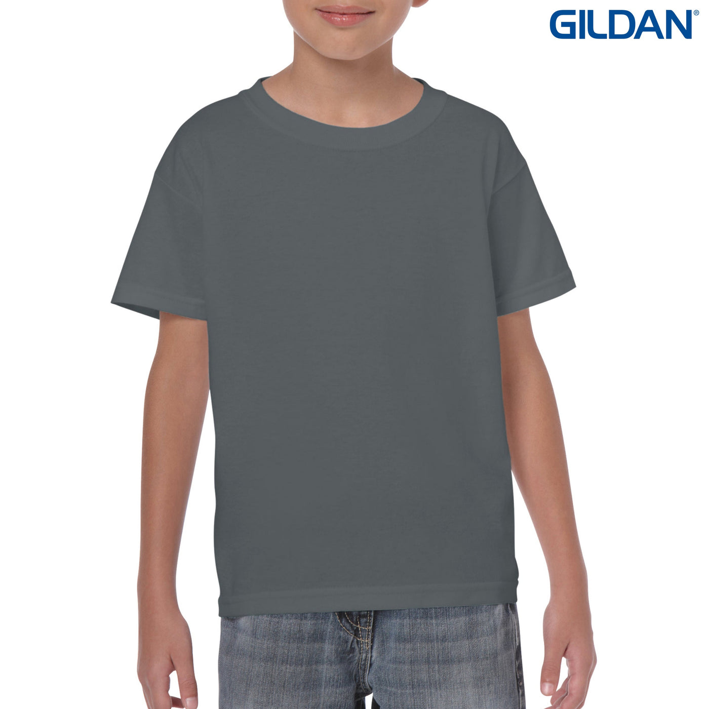 5000B - Gildan - Heavy Cotton Youth T-Shirt