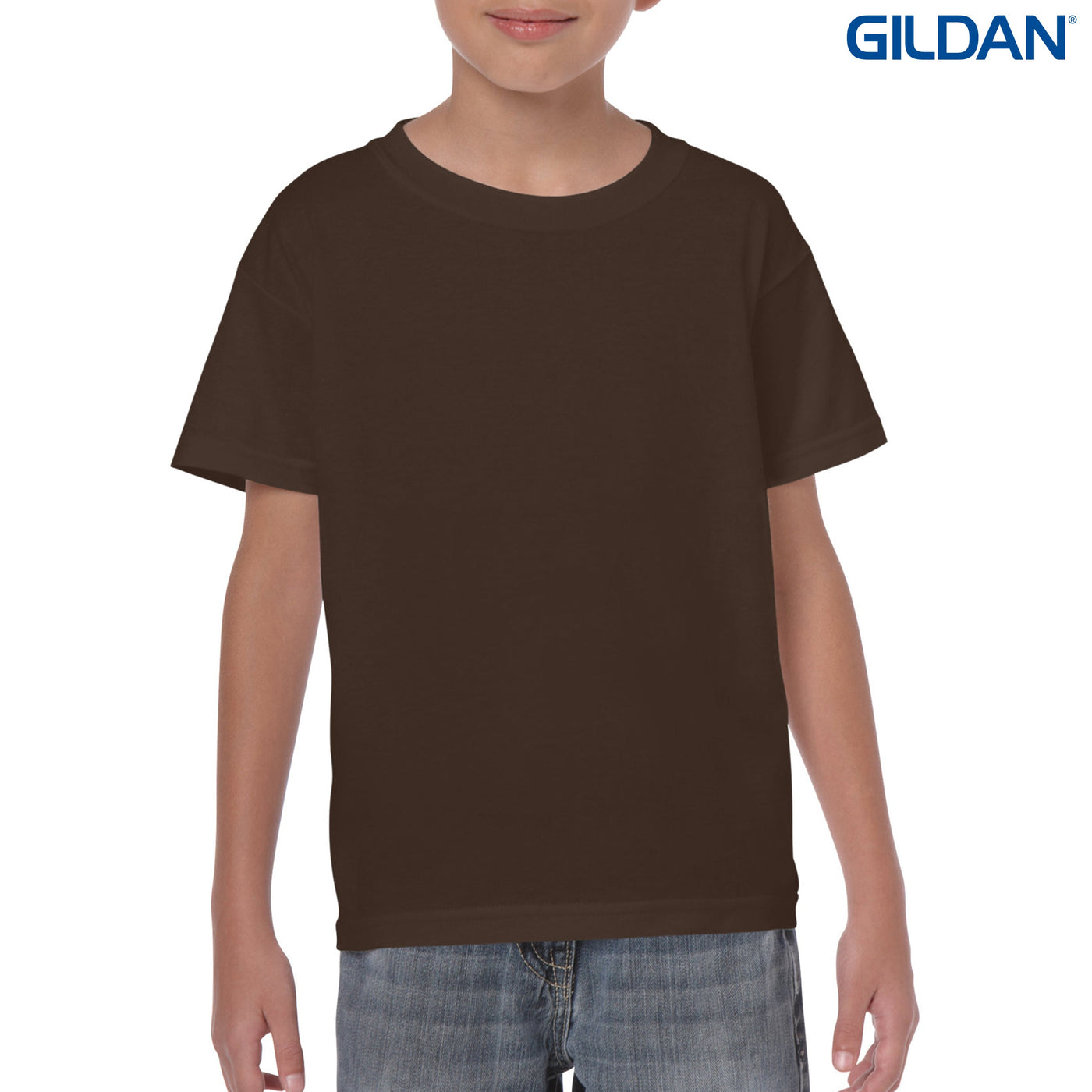 5000B - Gildan - Heavy Cotton Youth T-Shirt