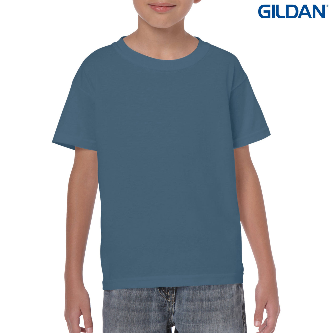 5000B - Gildan - Heavy Cotton Youth T-Shirt