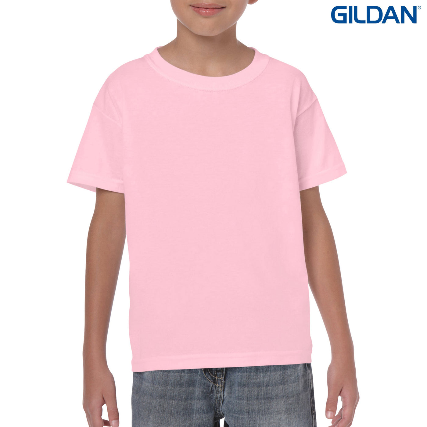 5000B - Gildan - Heavy Cotton Youth T-Shirt