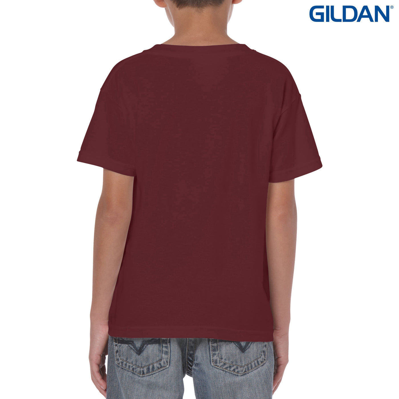 5000B - Gildan - Heavy Cotton Youth T-Shirt
