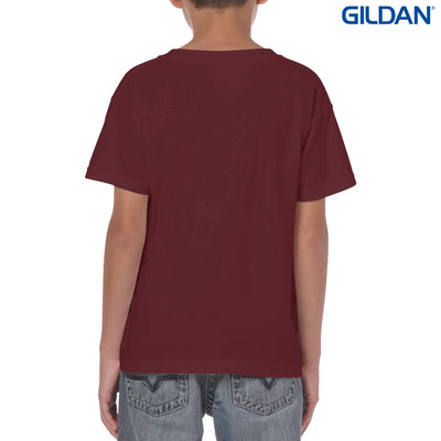 5000B - Gildan - Heavy Cotton Youth T-Shirt