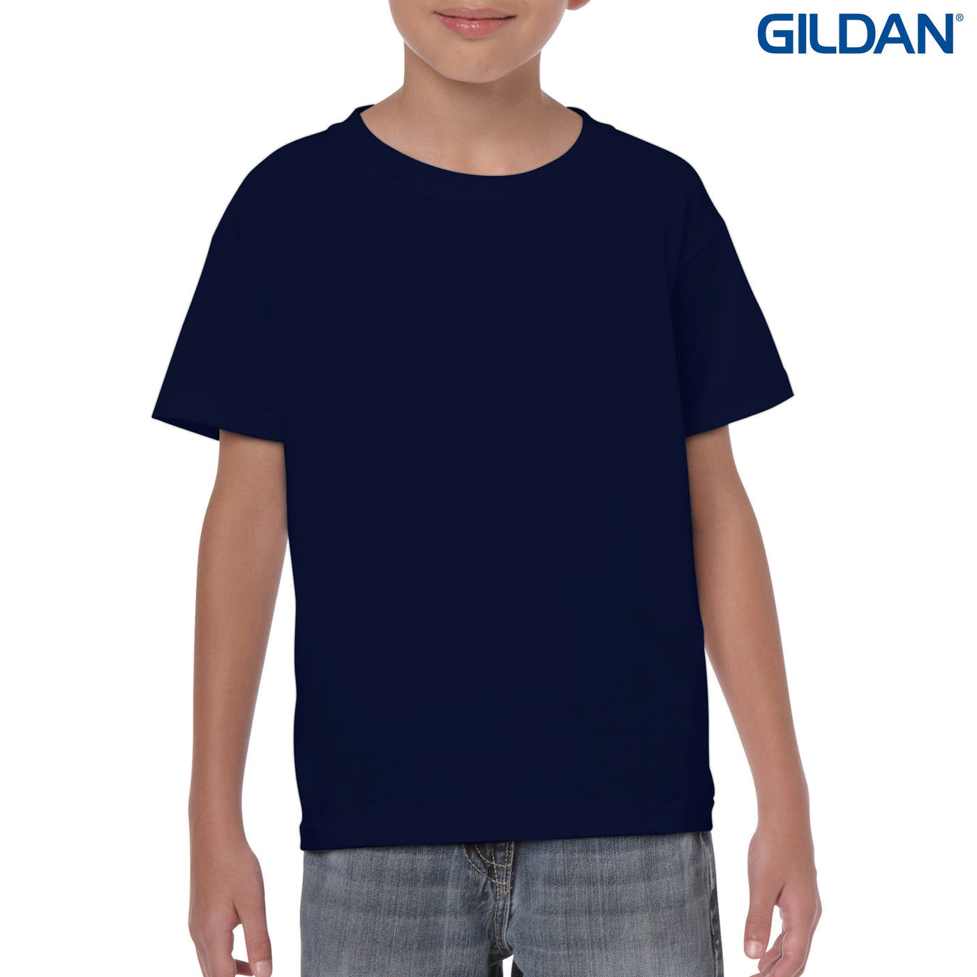 5000B - Gildan - Heavy Cotton Youth T-Shirt