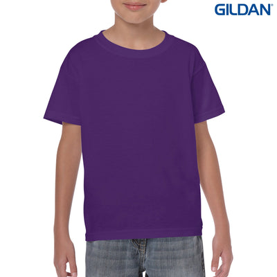 5000B - Gildan - Heavy Cotton Youth T-Shirt