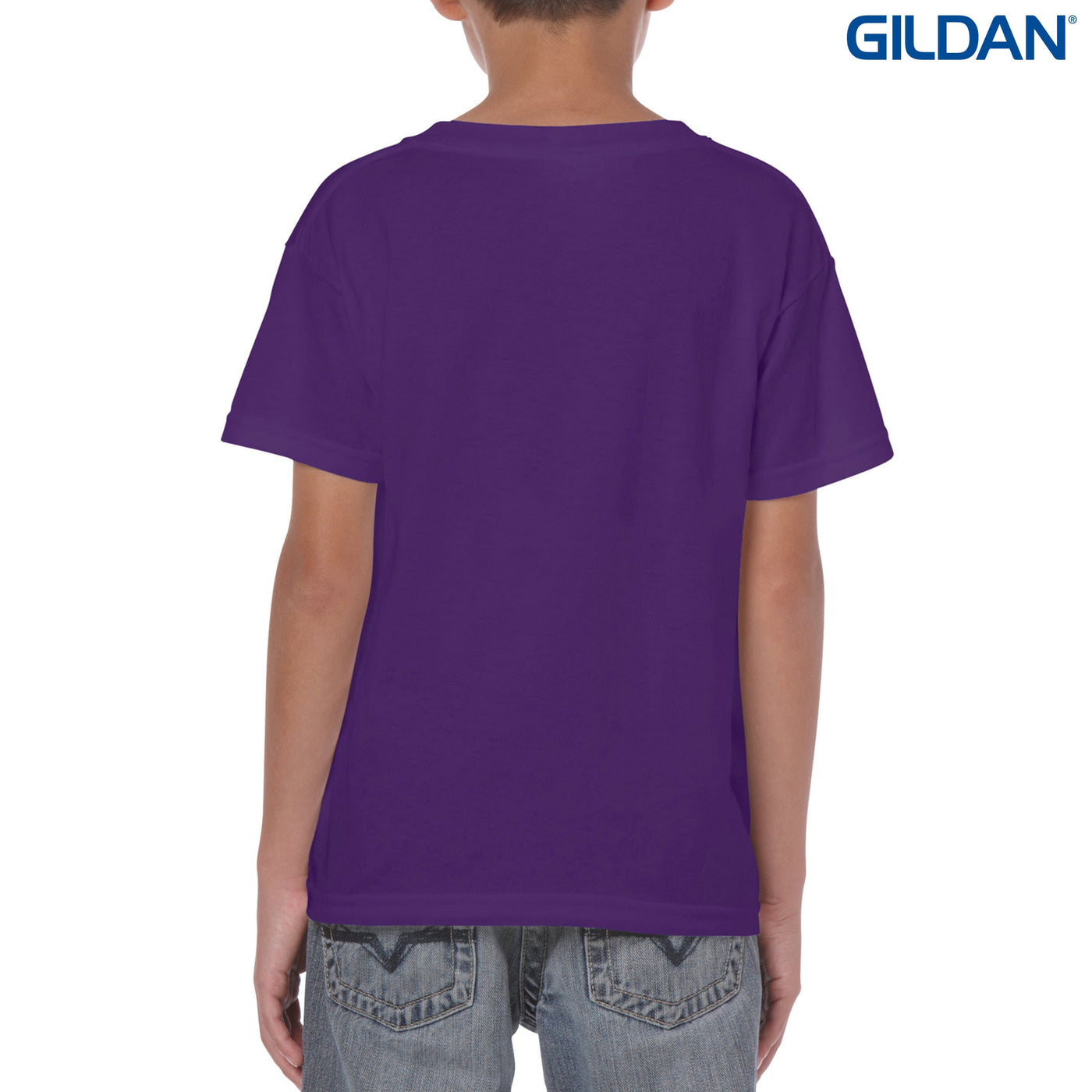 5000B - Gildan - Heavy Cotton Youth T-Shirt