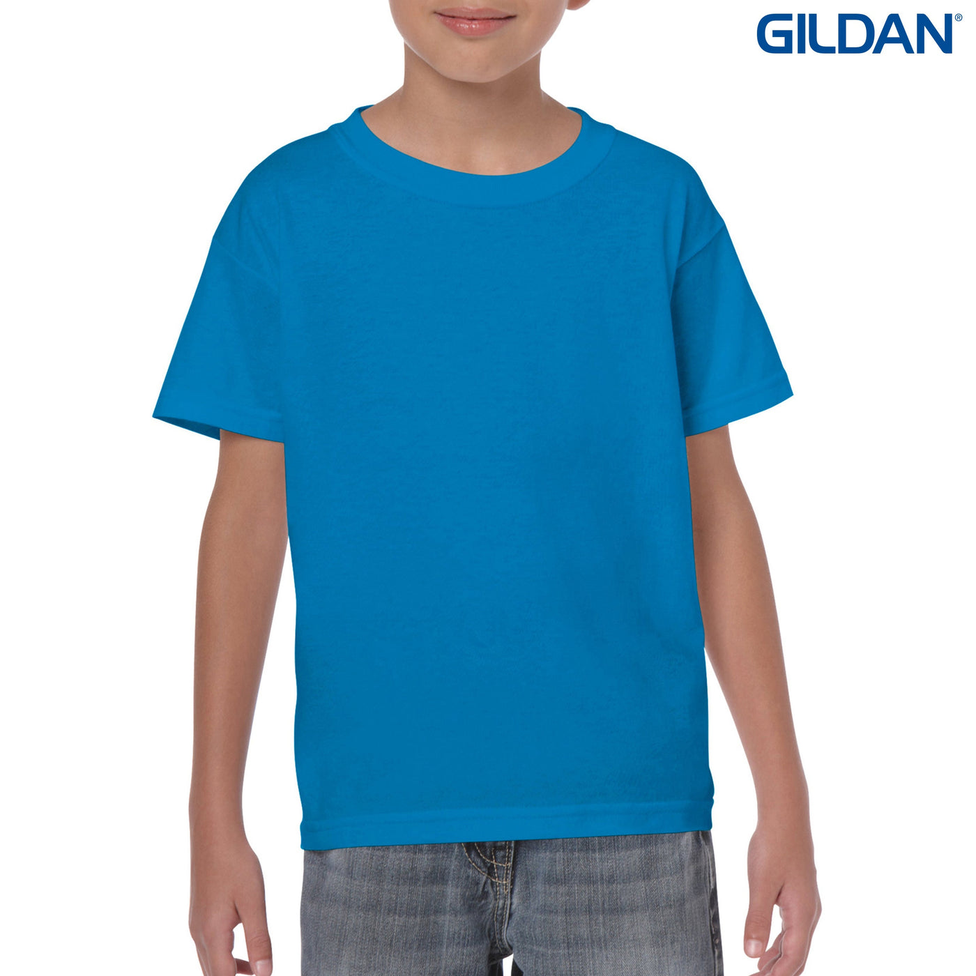 5000B - Gildan - Heavy Cotton Youth T-Shirt