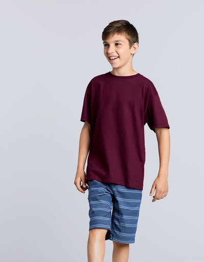 5000B - Gildan - Heavy Cotton Youth T-Shirt