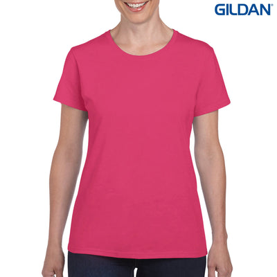 5000L - Gildan - Heavy Cotton Ladies T-Shirt