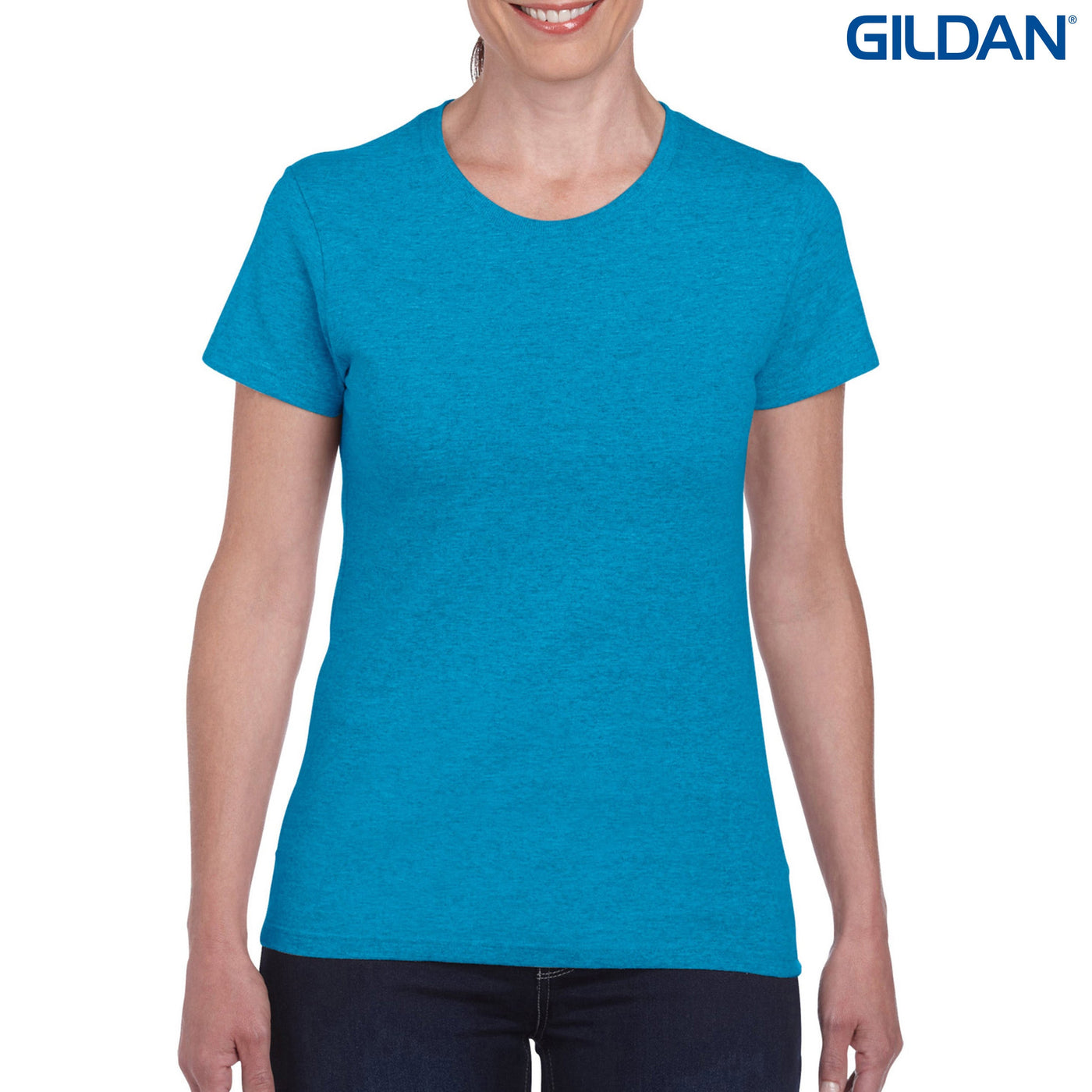 5000L - Gildan - Heavy Cotton Ladies T-Shirt