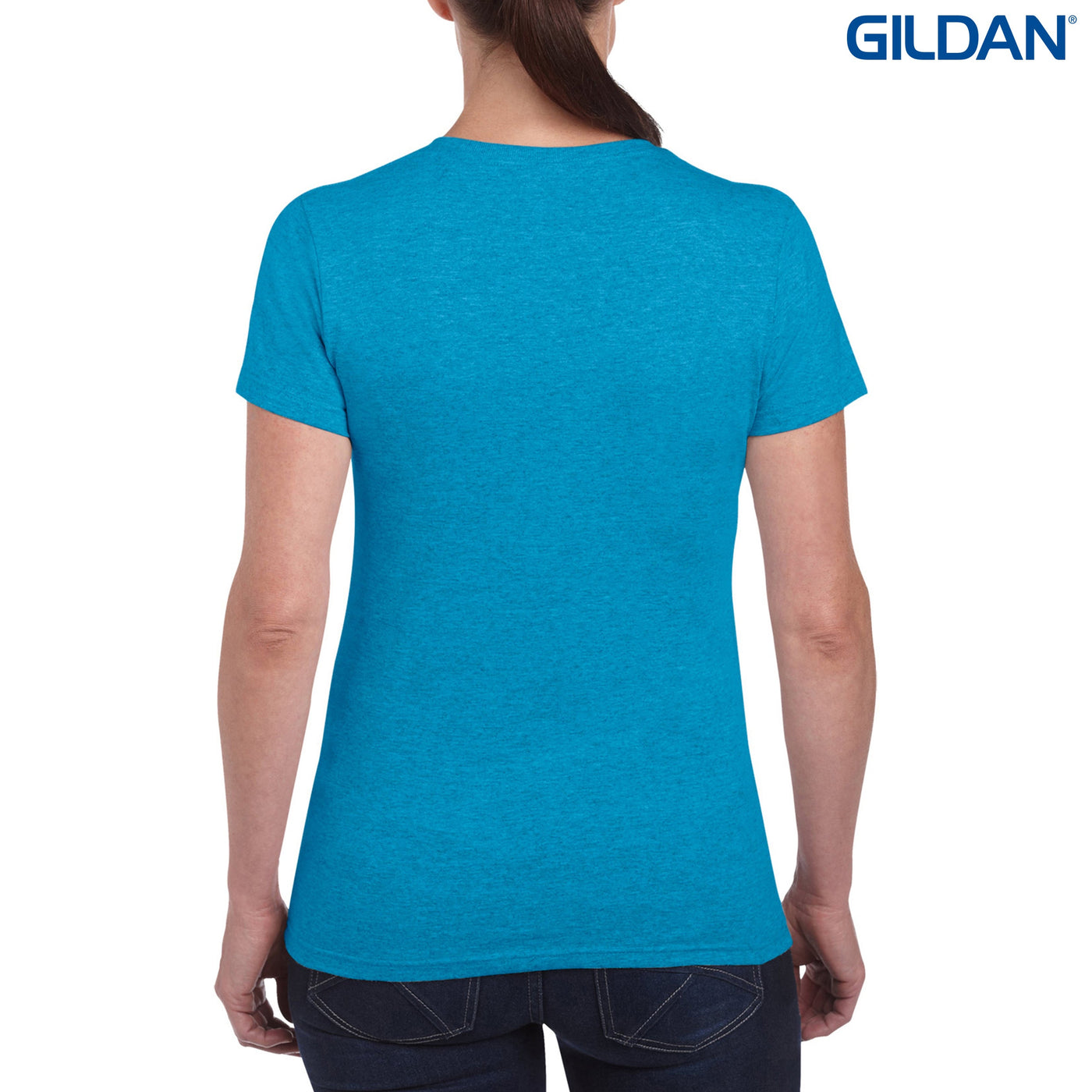 5000L - Gildan - Heavy Cotton Ladies T-Shirt