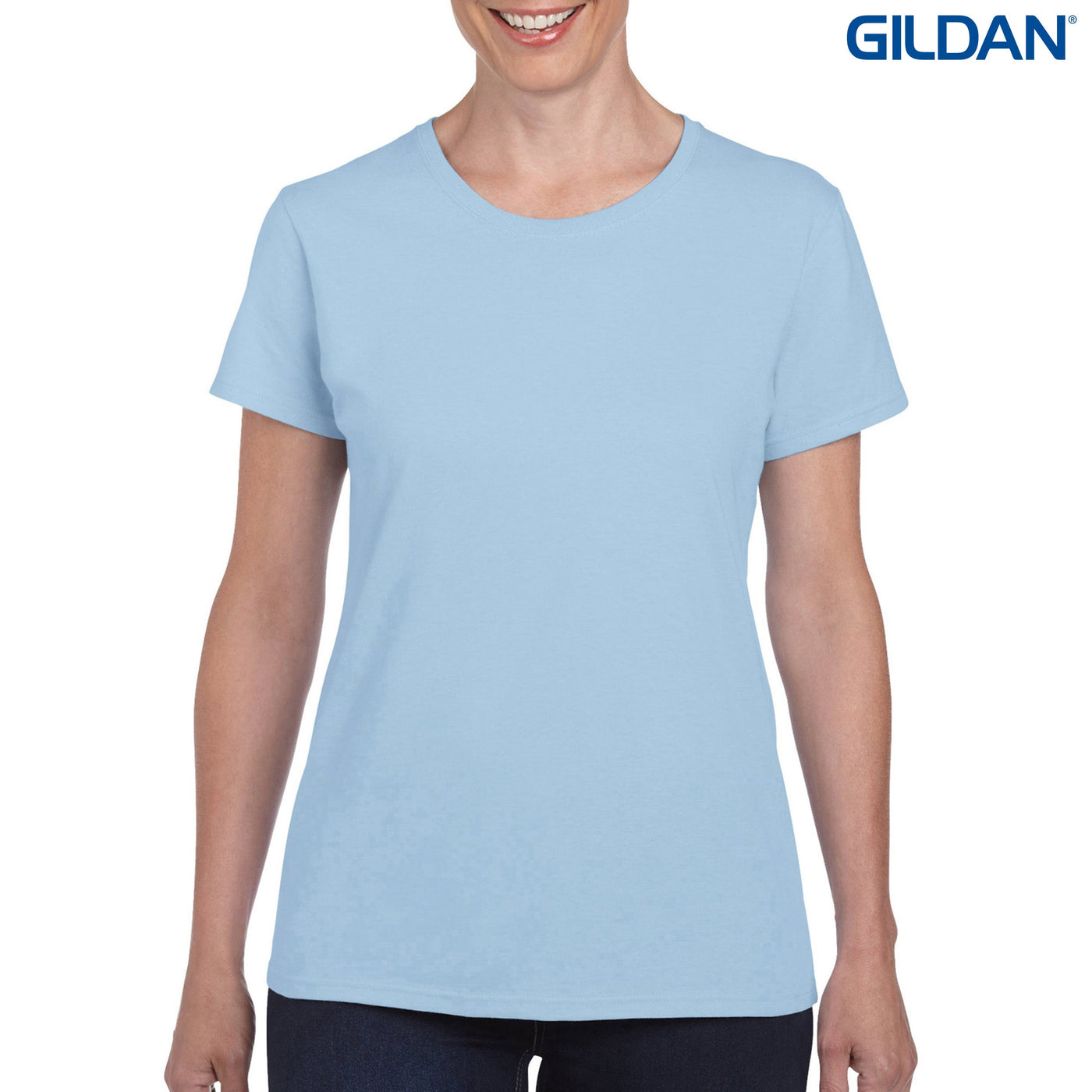 5000L - Gildan - Heavy Cotton Ladies T-Shirt