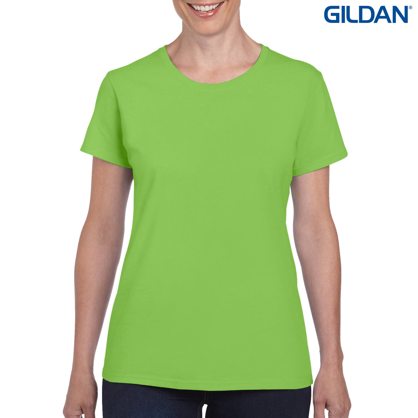 5000L - Gildan - Heavy Cotton Ladies T-Shirt