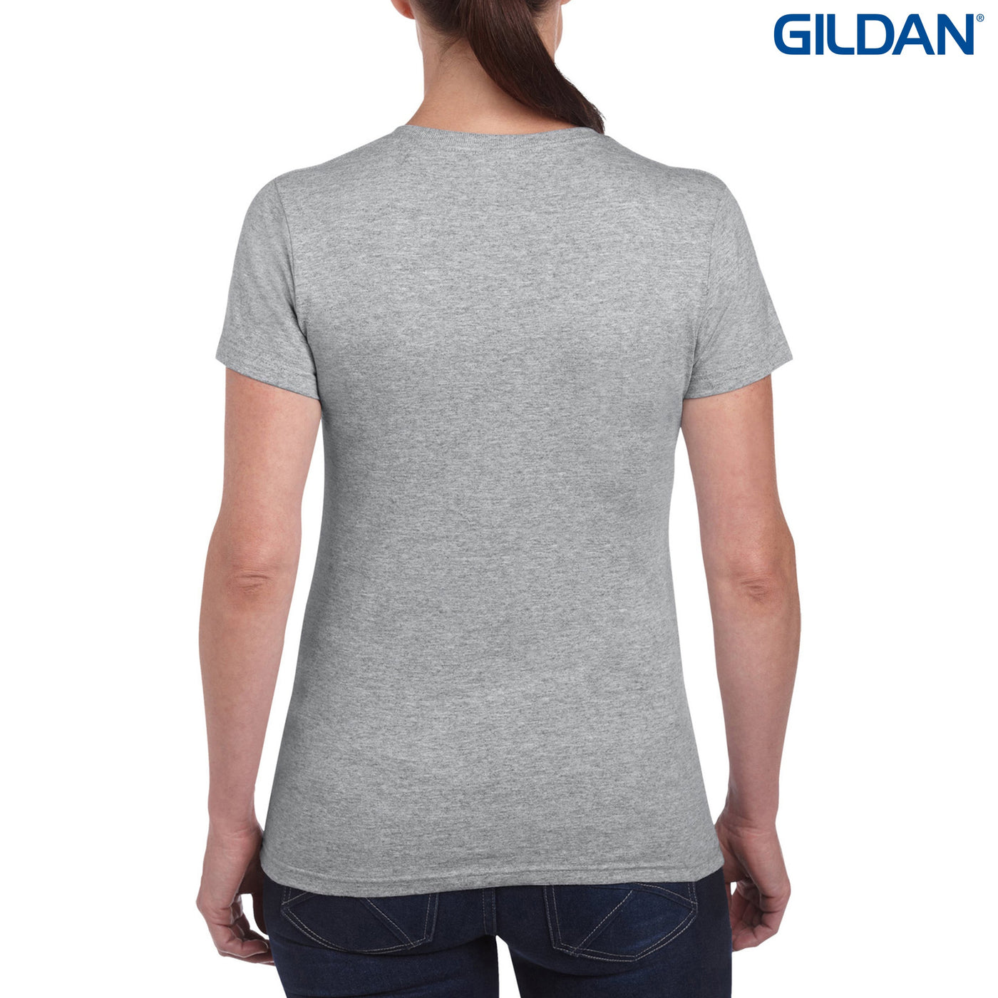 5000L - Gildan - Heavy Cotton Ladies T-Shirt