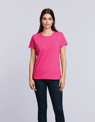 5000L - Gildan - Heavy Cotton Ladies T-Shirt