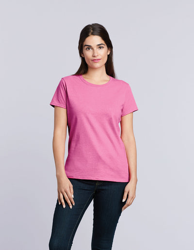 5000L - Gildan - Heavy Cotton Ladies T-Shirt
