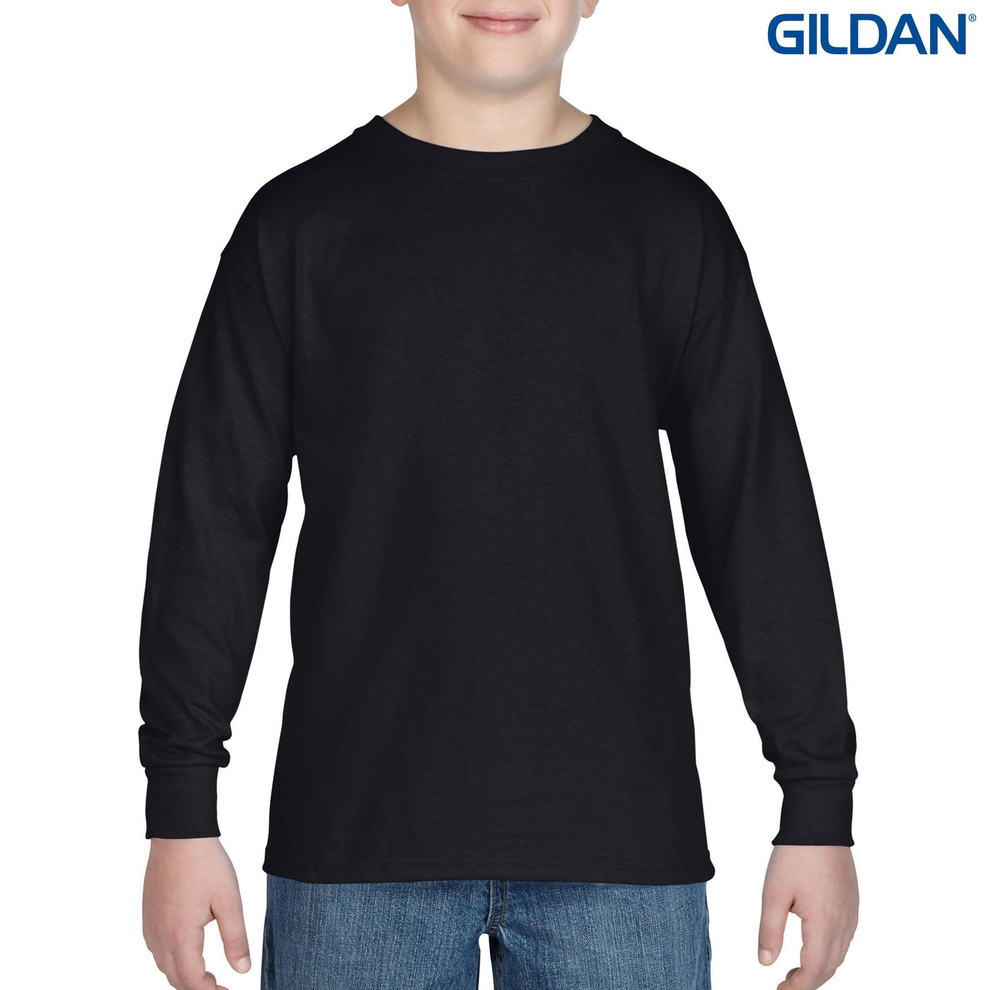 5400B - Gildan - Heavy Cotton Youth Long Sleeve T-Shirt