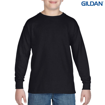 5400B - Gildan - Heavy Cotton Youth Long Sleeve T-Shirt