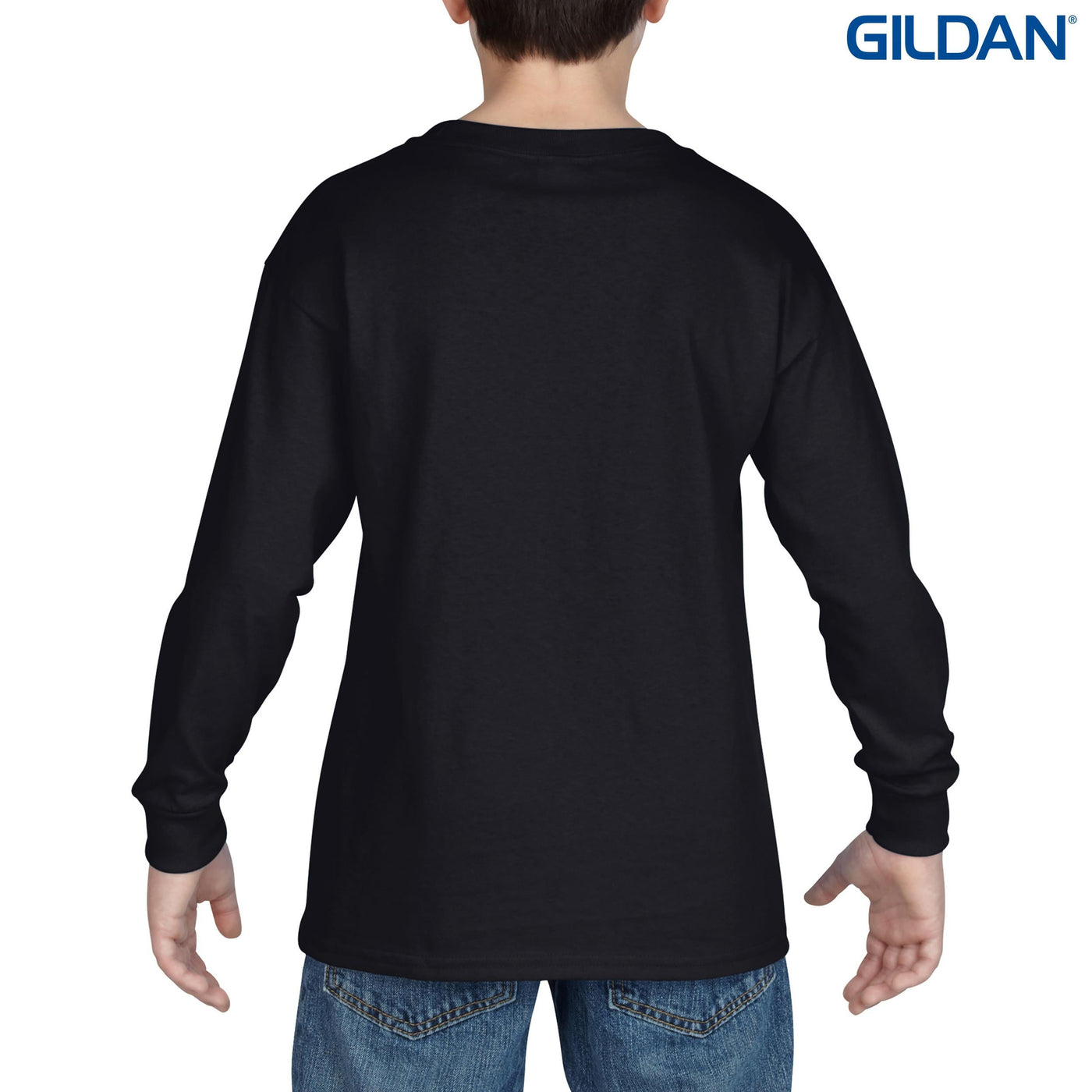 5400B - Gildan - Heavy Cotton Youth Long Sleeve T-Shirt