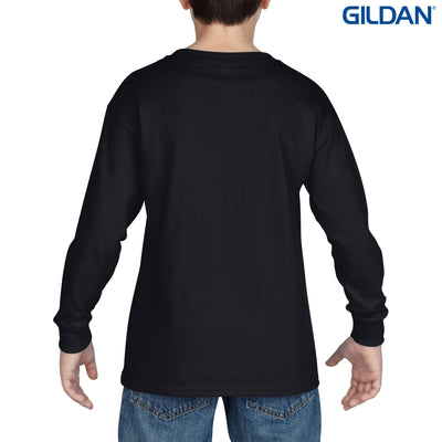 5400B - Gildan - Heavy Cotton Youth Long Sleeve T-Shirt