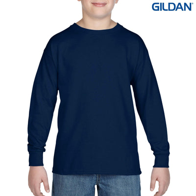 5400B - Gildan - Heavy Cotton Youth Long Sleeve T-Shirt