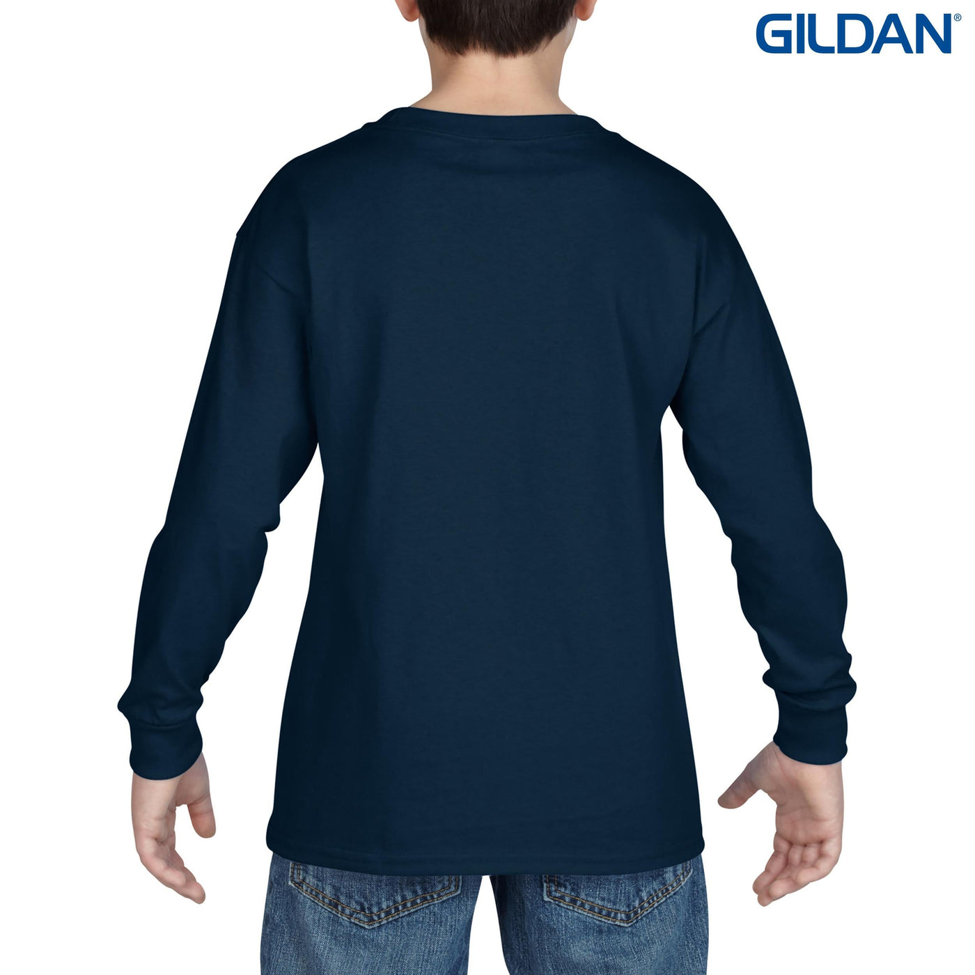 5400B - Gildan - Heavy Cotton Youth Long Sleeve T-Shirt