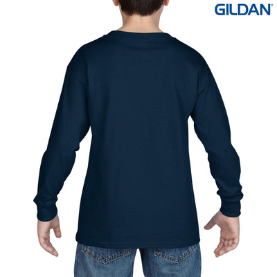 5400B - Gildan - Heavy Cotton Youth Long Sleeve T-Shirt