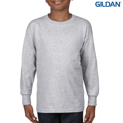 5400B - Gildan - Heavy Cotton Youth Long Sleeve T-Shirt