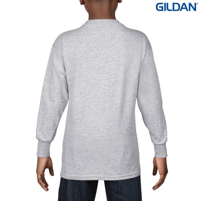 5400B - Gildan - Heavy Cotton Youth Long Sleeve T-Shirt