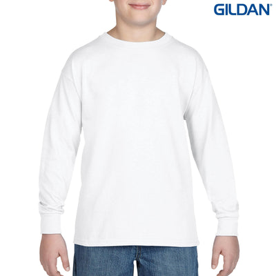 5400B - Gildan - Heavy Cotton Youth Long Sleeve T-Shirt