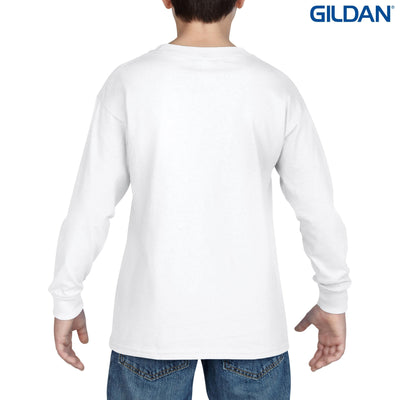 5400B - Gildan - Heavy Cotton Youth Long Sleeve T-Shirt