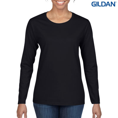 5400L - Gildan - Heavy Cotton Ladies Long Sleeve T-Shirt