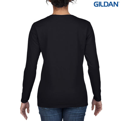 5400L - Gildan - Heavy Cotton Ladies Long Sleeve T-Shirt