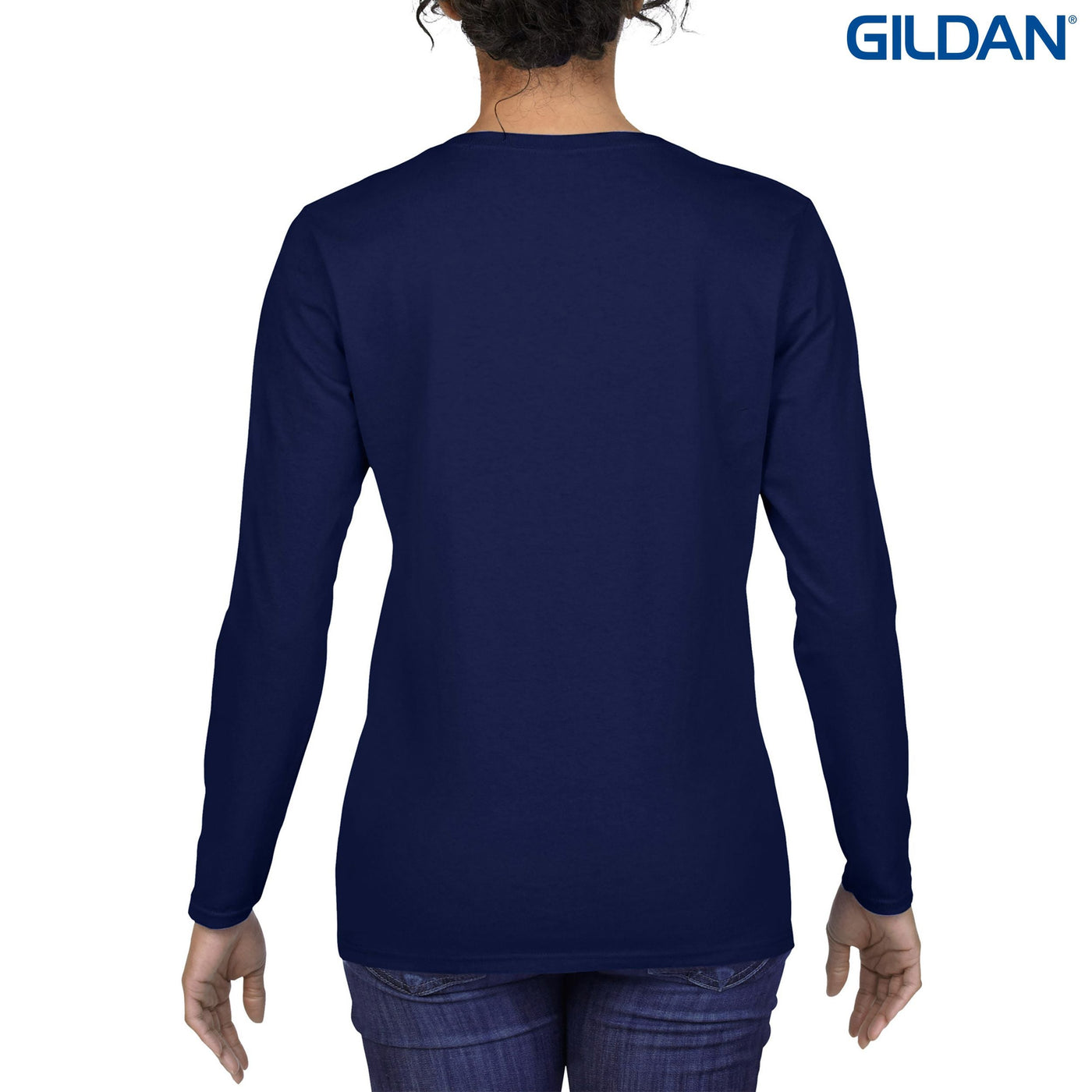 5400L - Gildan - Heavy Cotton Ladies Long Sleeve T-Shirt
