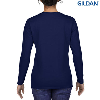 5400L - Gildan - Heavy Cotton Ladies Long Sleeve T-Shirt