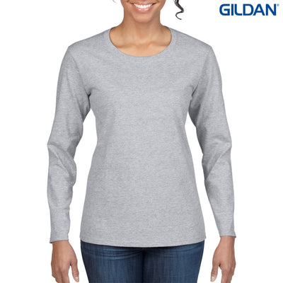 5400L - Gildan - Heavy Cotton Ladies Long Sleeve T-Shirt