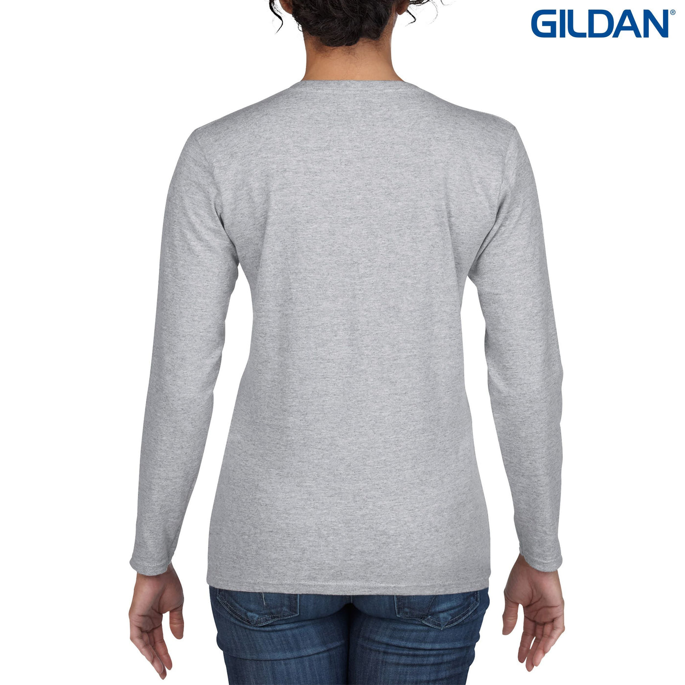 5400L - Gildan - Heavy Cotton Ladies Long Sleeve T-Shirt