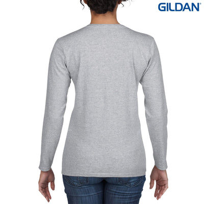 5400L - Gildan - Heavy Cotton Ladies Long Sleeve T-Shirt