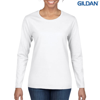 5400L - Gildan - Heavy Cotton Ladies Long Sleeve T-Shirt