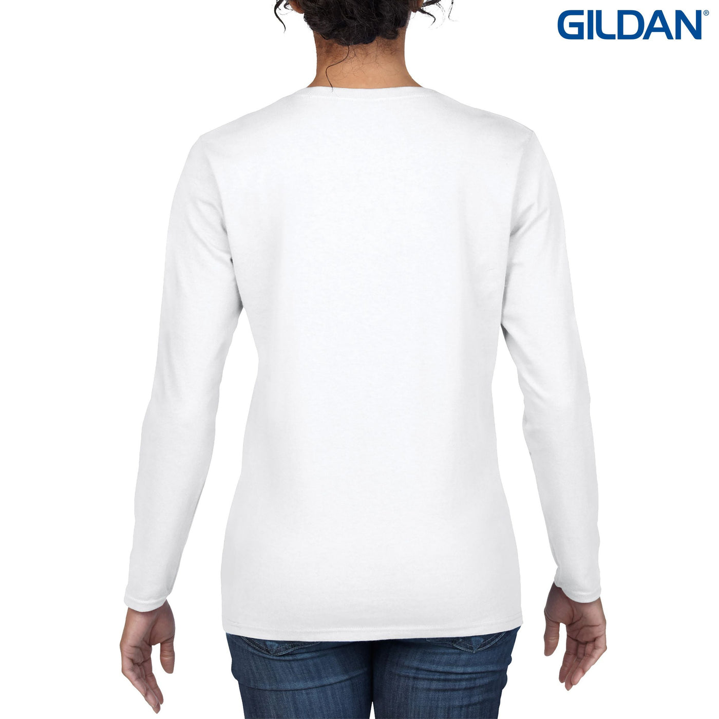 5400L - Gildan - Heavy Cotton Ladies Long Sleeve T-Shirt