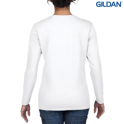 5400L - Gildan - Heavy Cotton Ladies Long Sleeve T-Shirt