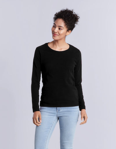 5400L - Gildan - Heavy Cotton Ladies Long Sleeve T-Shirt