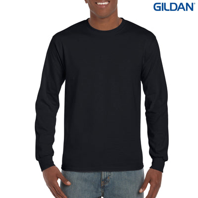 5400 - Gildan - Heavy Cotton Adult Long Sleeve T-Shirt